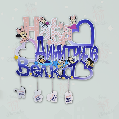 Dečiji Ram sa imenom DR-12