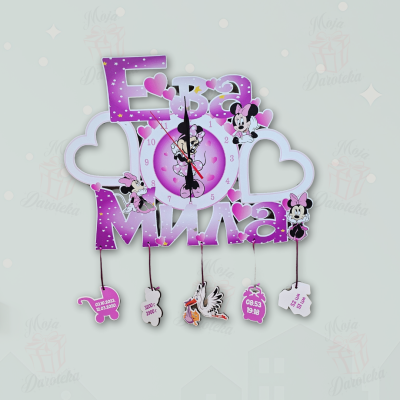 Dečiji sat sa imenom DS-19