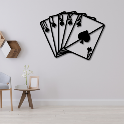 Geometriska zidna dekoracija GD-04