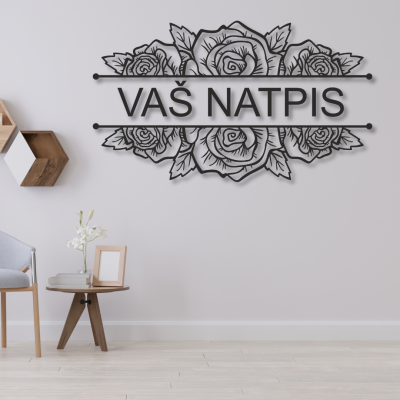 Geometriska zidna dekoracija GD-24