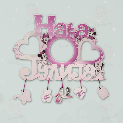 Dečiji ram sa imenom DR-61