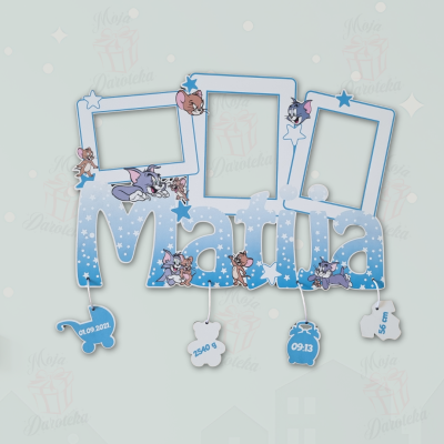 Dečiji ram sa imenom DR-74