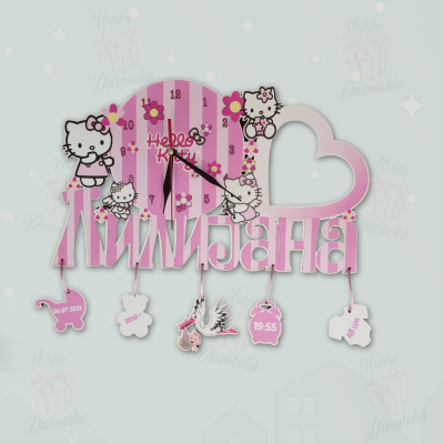 Dečiji sat sa imenom DS-83