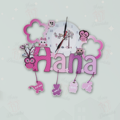 Dečiji sat sa imenom DS-85