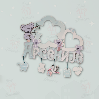 Dečiji ram sa imenom DR-86