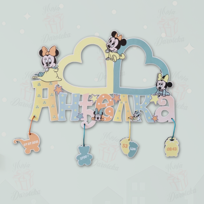 Dečiji ram sa imenom DR-89