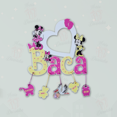 Dečiji ram sa imenom DR-01A