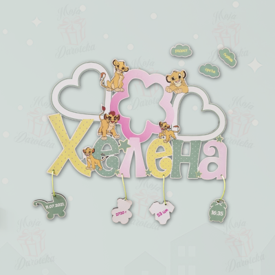 Dečiji ram sa imenom DR-04A