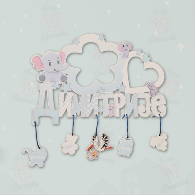 Dečiji ram sa imenom DR-05A