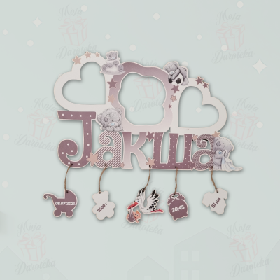 Dečiji ram sa imenom DR-07A