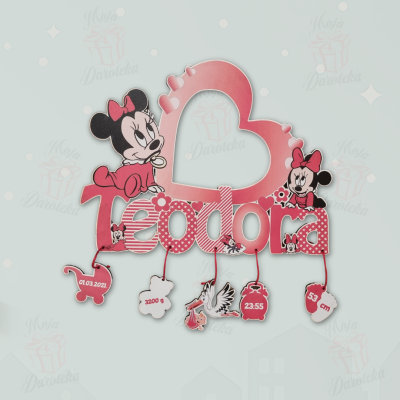 Dečiji ram sa imenom DR-08A