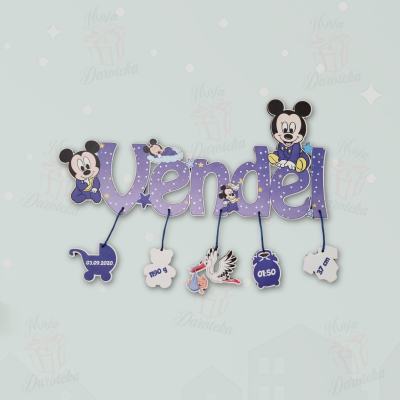 Dečije dekorativno ime DDI-10A