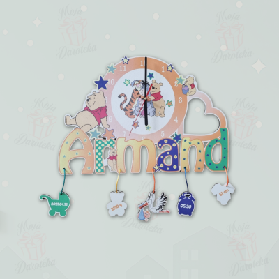 Dečiji sat sa imenom DS-17A