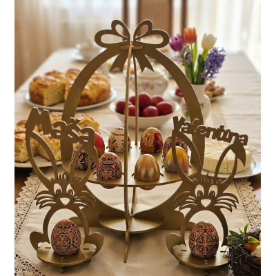 Uskršnji zeka i korpica set 2+1 UZK-21A