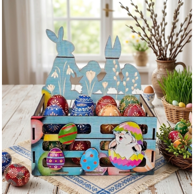 Uskršnja korpica zeka UKZ-22A