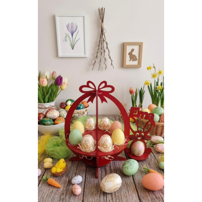 Uskršnji zeka i korpica set 1 UZK-23A