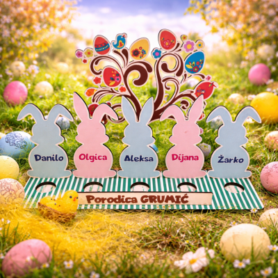 Uskršnje zeke UZ-35