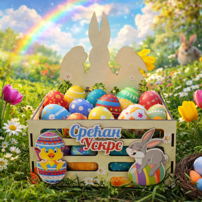 Uskršnji korpica US-42
