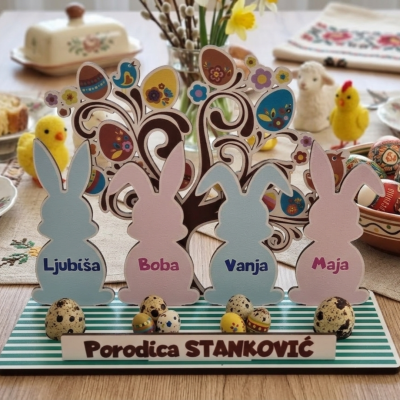 Uskršnje zeke UZ-41