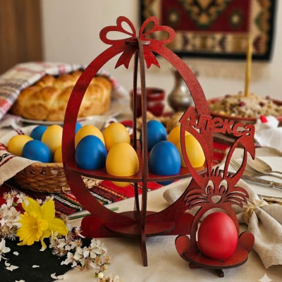 Uskršnja korpica + zeka USZ-43
