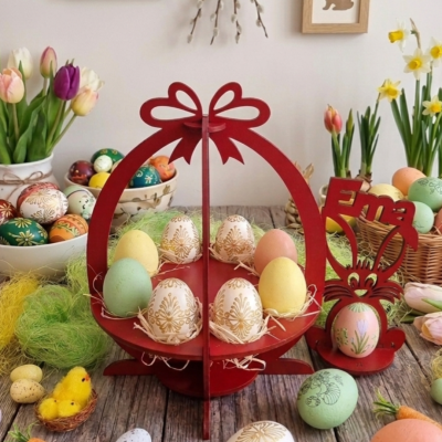 Uskršnja korpica + zeka USZ-50